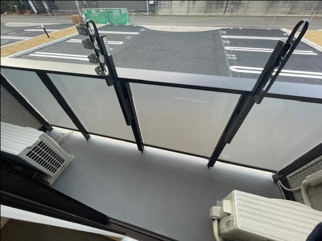 CLASSEUM仙台小田原　Ⅱ（107） バルコニー