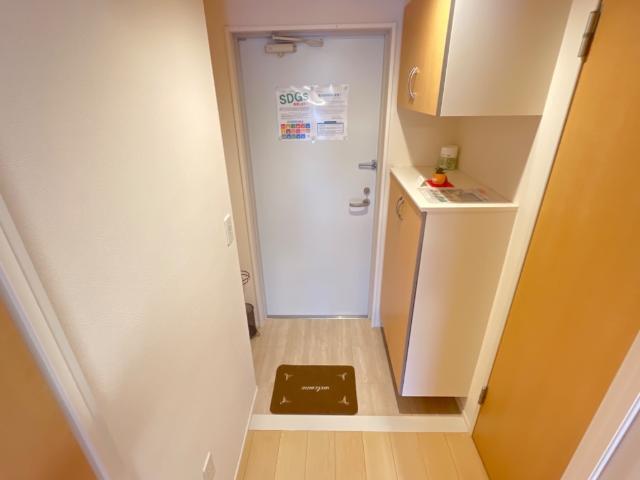 ノーブルコート台原 玄関