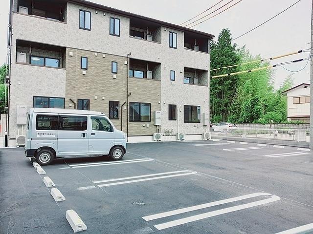 サンパティークＧ棟（202） 駐車場