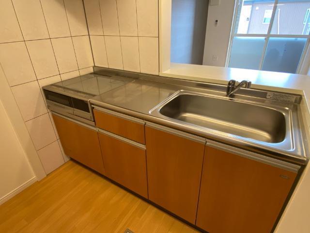 ディアコート美田園Ⅱ キッチン