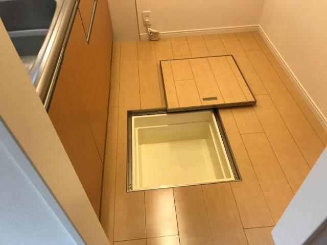 クレシアコーポ 収納