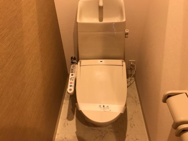 クレシアコーポ トイレ