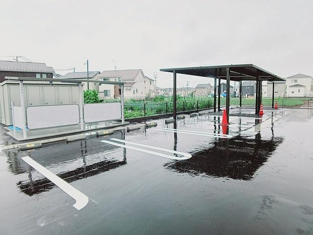 アールポート・Ｅ（104） 駐車場