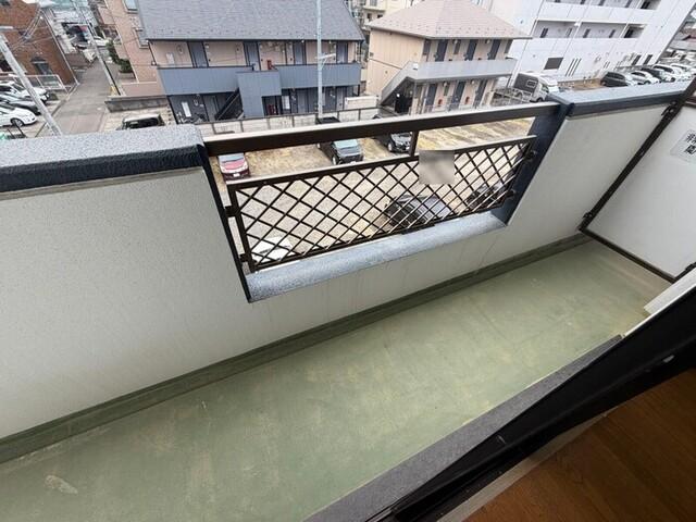 グランテラス柏木（401） バルコニー