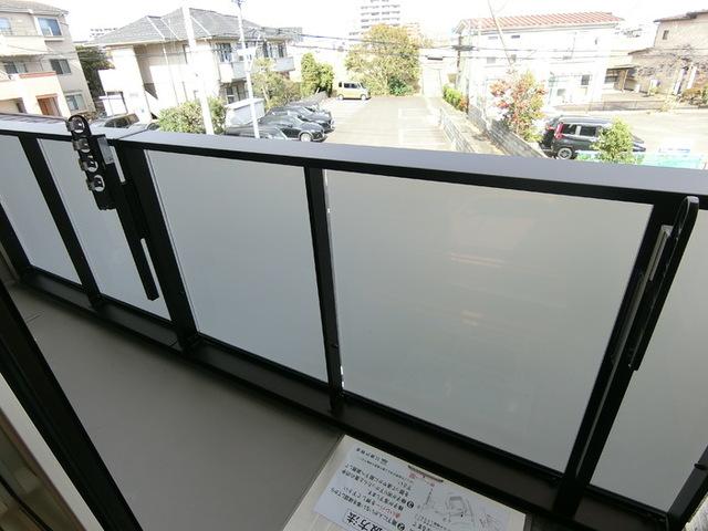 Ｄ−ＲＯＯＭ八本松1丁目（202） バルコニー