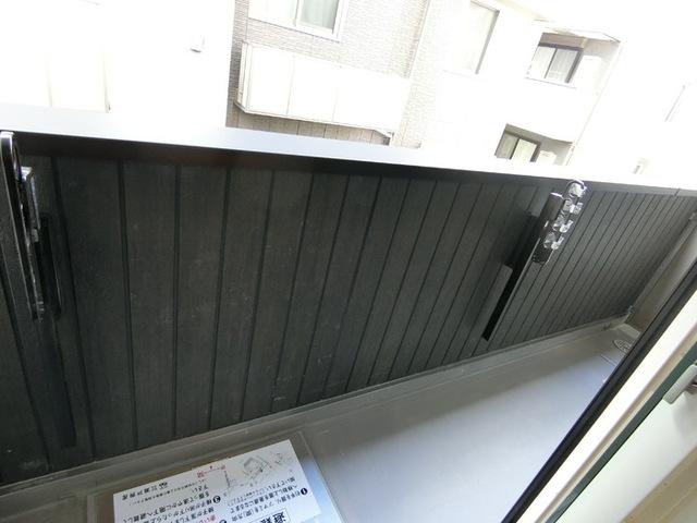 Ｄ−ＲＯＯＭ八本松1丁目（203） バルコニー