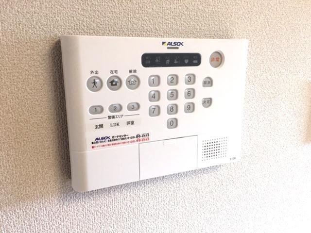 フォレスト上野山（101） セキュリティ