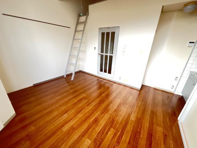 ファインシティーかすみ町 リビング