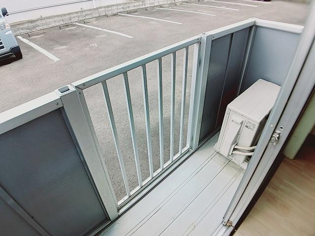 エルディム古沢（101） バルコニー
