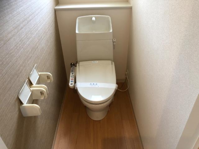 レヴァータ トイレ
