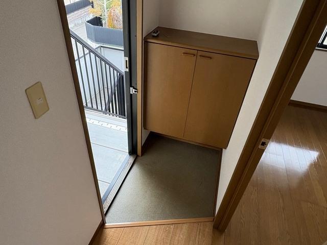 セジュールカワコー（202） 玄関