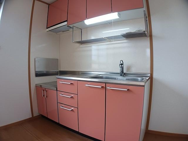 サンシャインひばりＢ（202） キッチン