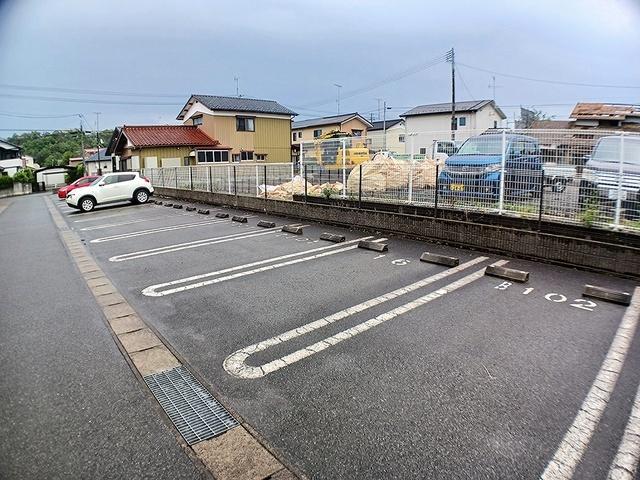 サンシャインひばりＢ（202） 駐車場