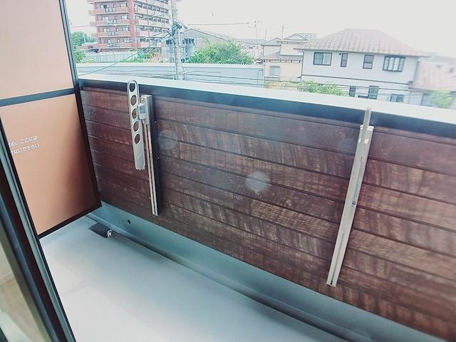ヴィセオ（202） バルコニー
