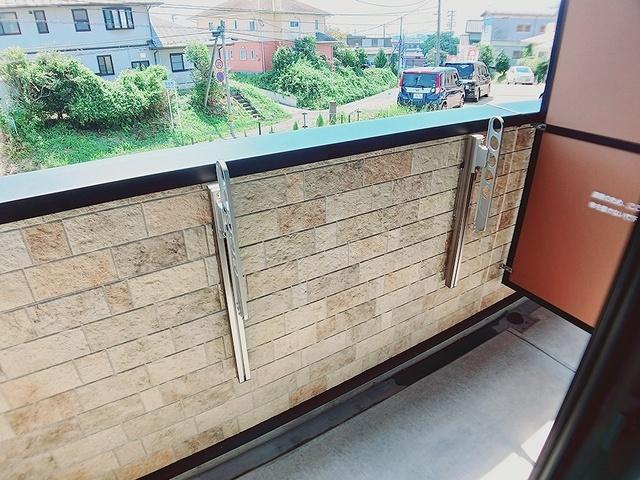 ヴィセオ（101） バルコニー