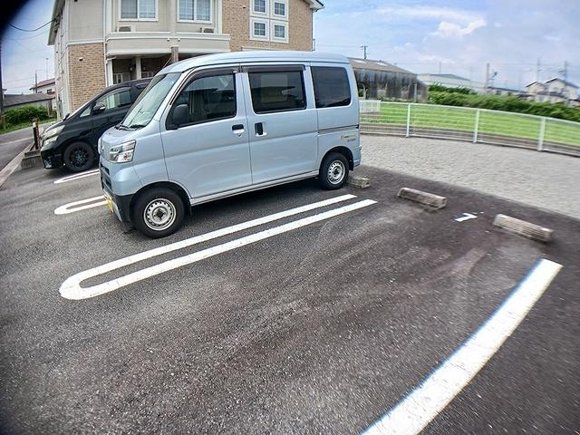 リバーサイド（101） 駐車場