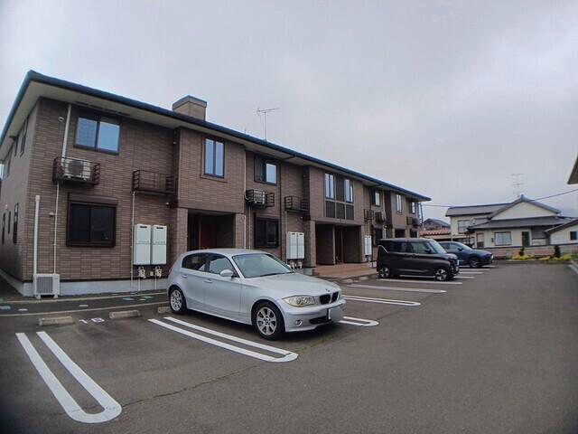 リバーサイド無限∞　Ⅱ（204） 駐車場