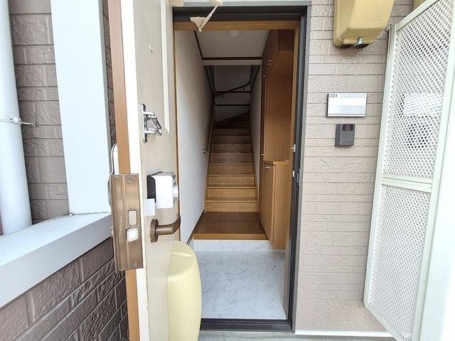 ハイツカトレアⅢ（204） 玄関