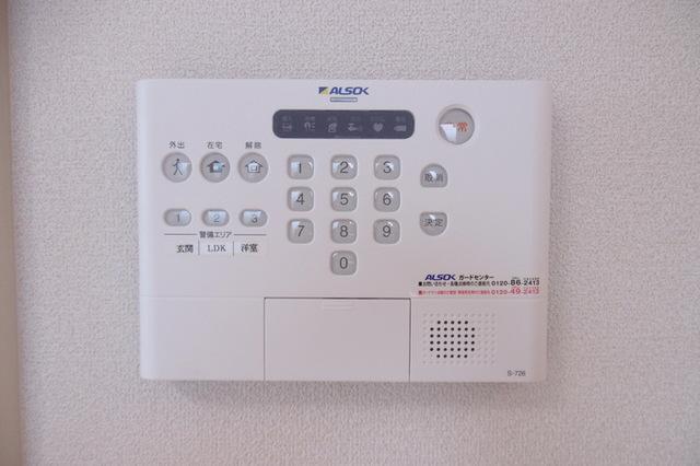 Ｄ−ｒｏｏｍプレミオ木町（301） セキュリティ