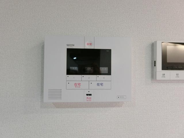 Luxe Gracia 成田町（101） セキュリティ