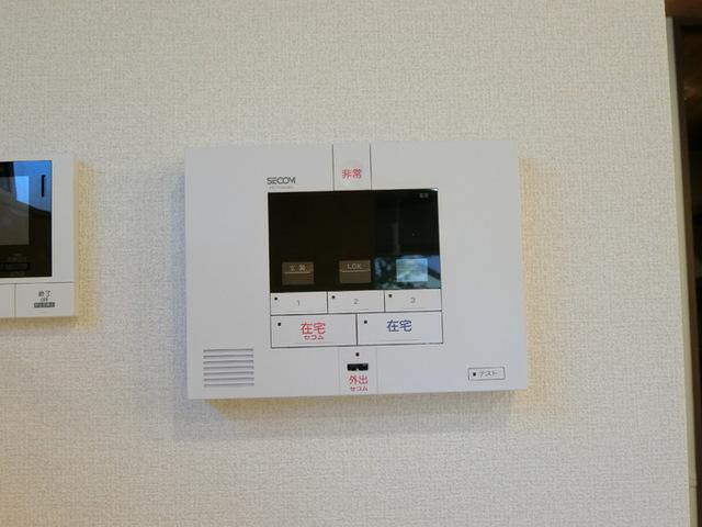 Luxe Gracia 成田町（202） セキュリティ