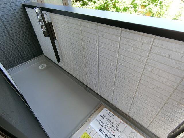 Luxe Gracia 成田町（203） バルコニー
