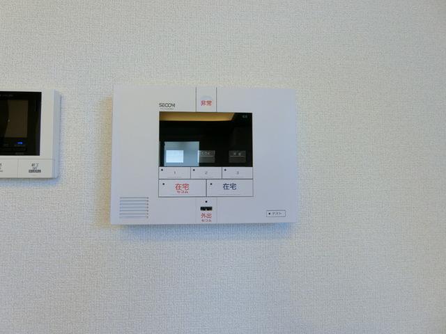 Luxe Gracia 成田町（203） セキュリティ