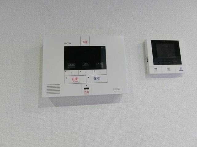 Luxe Gracia 成田町（301） セキュリティ