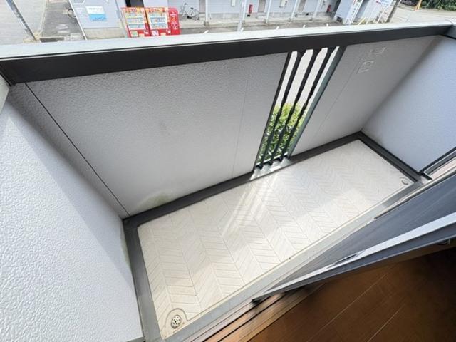 セジュールひかり　Ｅ（101） バルコニー