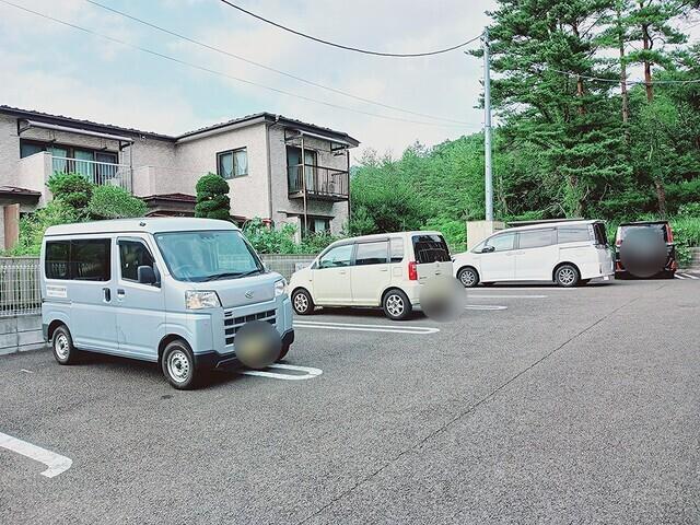 ヒルズソレイユ（203） 駐車場