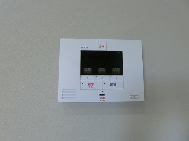 ボヌール Ｔ（302） セキュリティ
