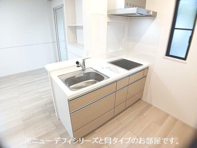 エルミタージュ今泉（203） キッチン