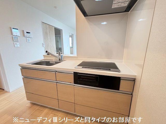 ルーチェフルサワＧＪ（305） キッチン