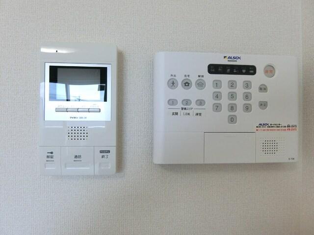 ボヌール Ｈ（301） セキュリティ