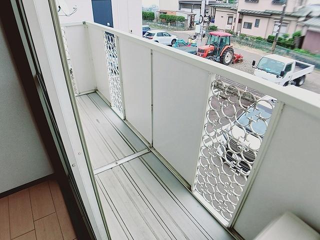 サンシャイン蒲町（202） バルコニー