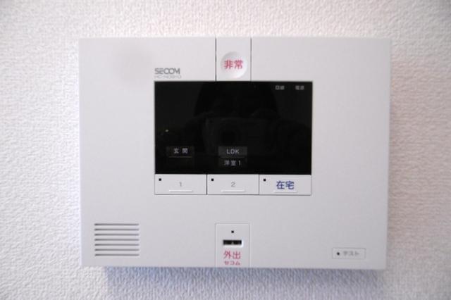 ボヌール Ｆ（305） セキュリティ