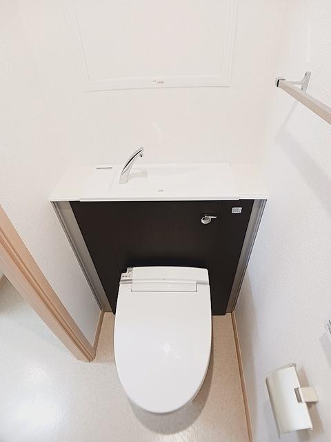 Ｃｅｎｔｒａｌ　Ｃｏｌｉｎｅ（404） トイレ