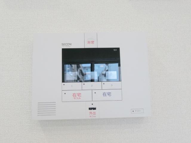 Ｄ−ＲＯＯＭ八軒小路（101） セキュリティ