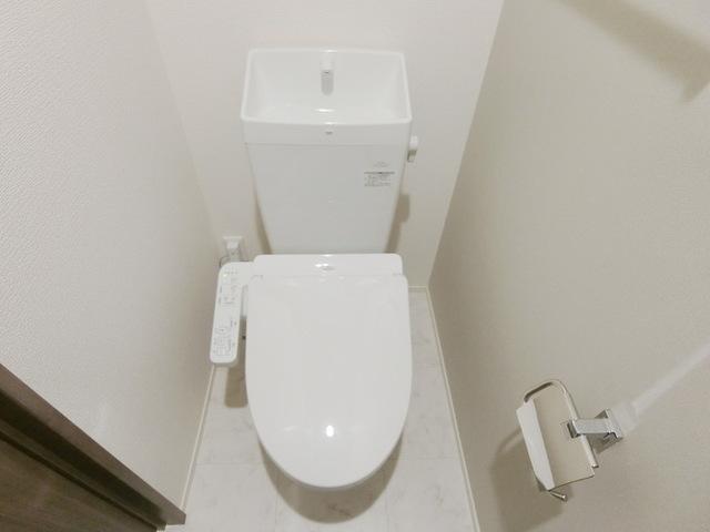 Ｄ−ＲＯＯＭ八軒小路（102） トイレ