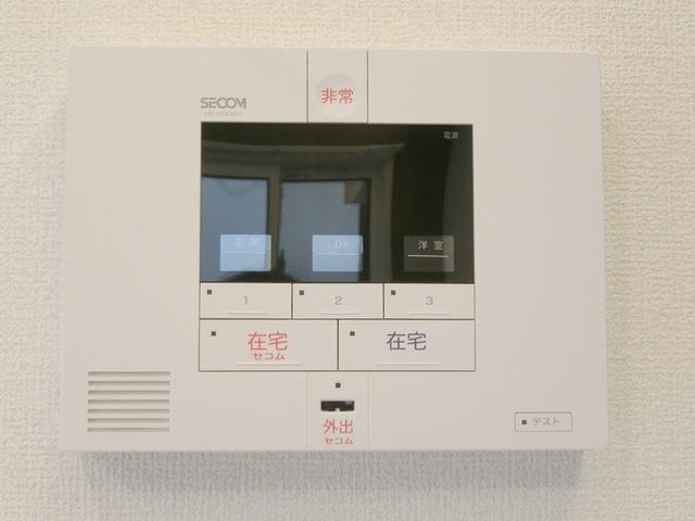 Ｄ−ＲＯＯＭ八軒小路（102） セキュリティ