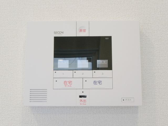 Ｄ−ＲＯＯＭ八軒小路（103） セキュリティ