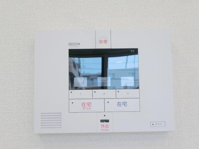 Ｄ−ＲＯＯＭ八軒小路（201） セキュリティ