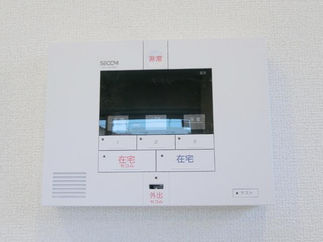 Ｄ−ＲＯＯＭ八軒小路（203） セキュリティ