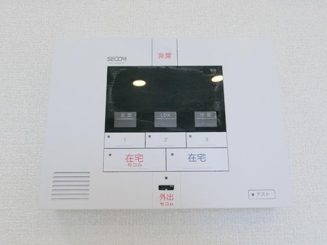 Ｄ−ＲＯＯＭ八軒小路（301） セキュリティ