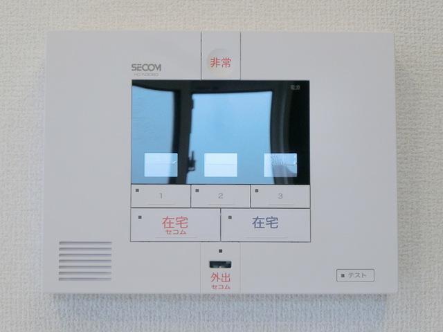 Ｄ−ＲＯＯＭ八軒小路（302） セキュリティ