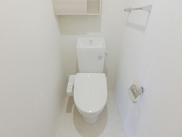 Ｄ−ＲＯＯＭ六十人町　Ｂ（101） トイレ