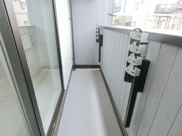 Ｄ−ＲＯＯＭ六十人町　Ｂ（101） バルコニー