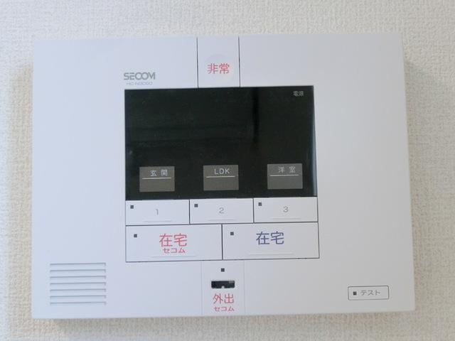 Ｄ−ＲＯＯＭ六十人町　Ｂ（102） セキュリティ