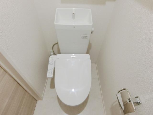 Ｄ−ＲＯＯＭ六十人町　Ｂ（103） トイレ
