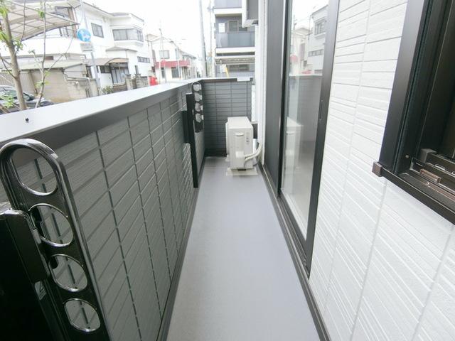 Ｄ−ＲＯＯＭ六十人町　Ｂ（103） バルコニー